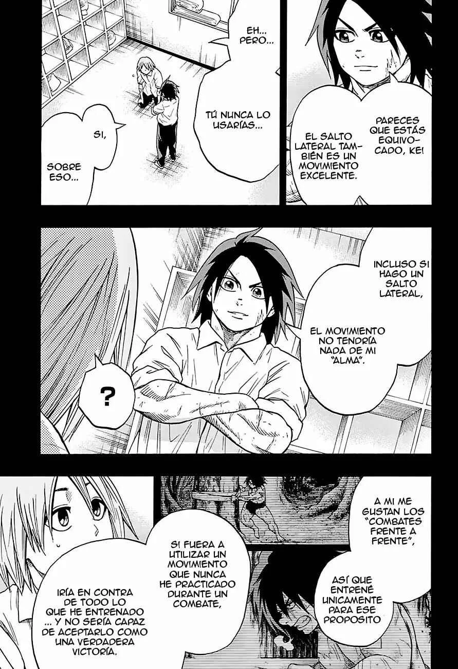 Hinomaru Sumo Capítulo 107: El sumo de Mitsuhashi Kei - Page 14