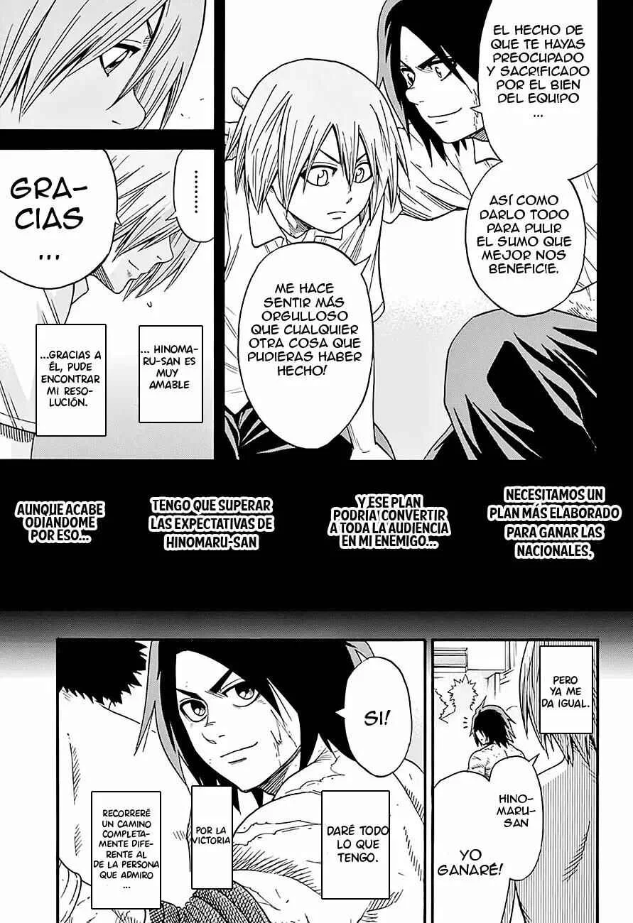 Hinomaru Sumo Capítulo 107: El sumo de Mitsuhashi Kei - Page 16
