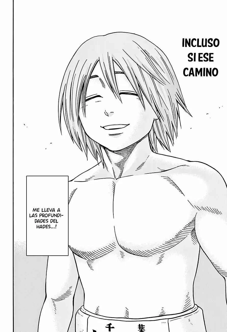 Hinomaru Sumo Capítulo 107: El sumo de Mitsuhashi Kei - Page 17
