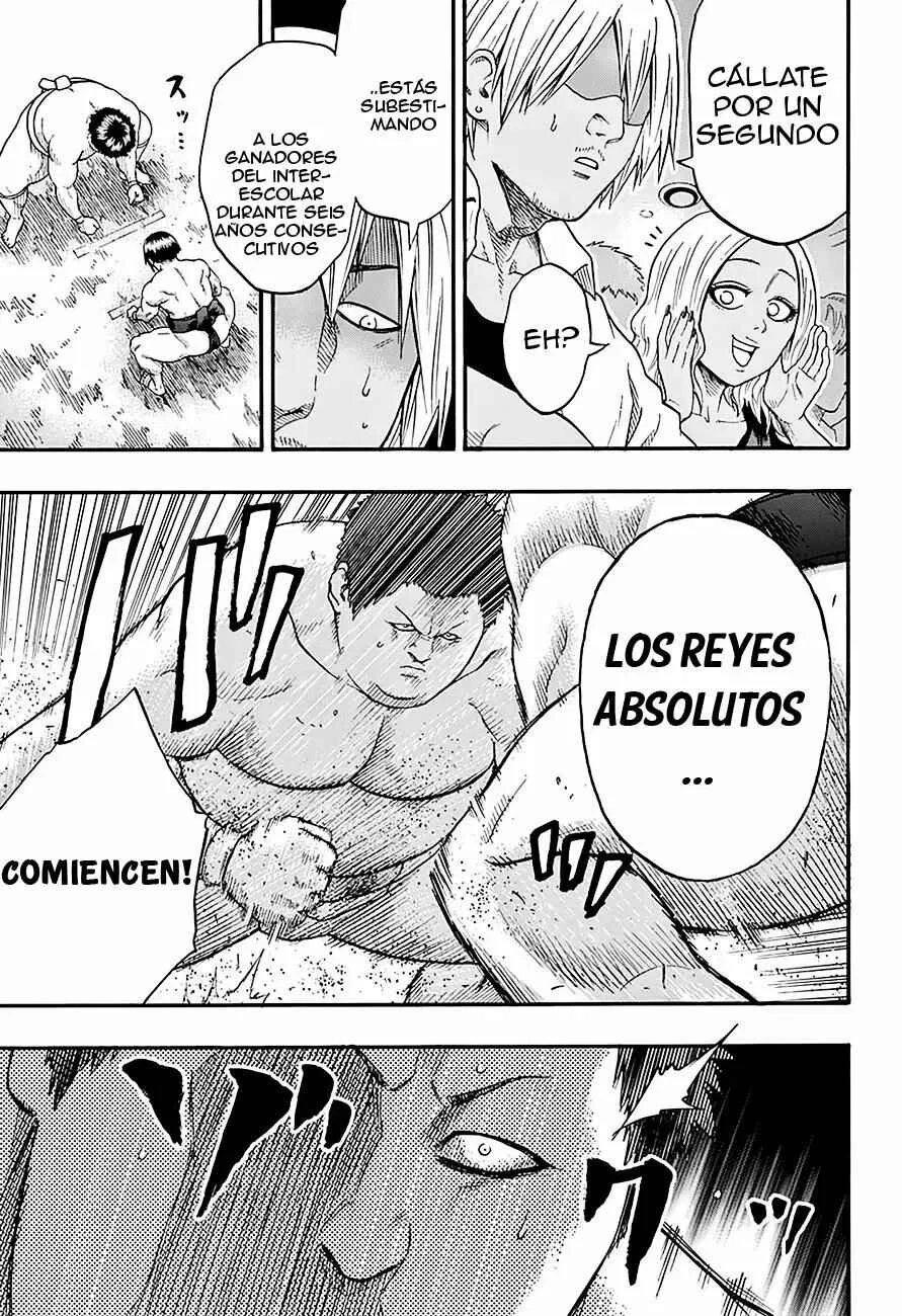 Hinomaru Sumo Capítulo 108: Instituto Tottori Hakurou - Page 3