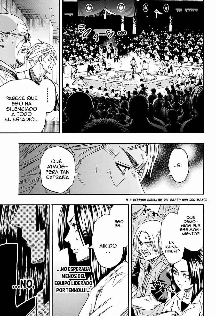 Hinomaru Sumo Capítulo 108: Instituto Tottori Hakurou - Page 7