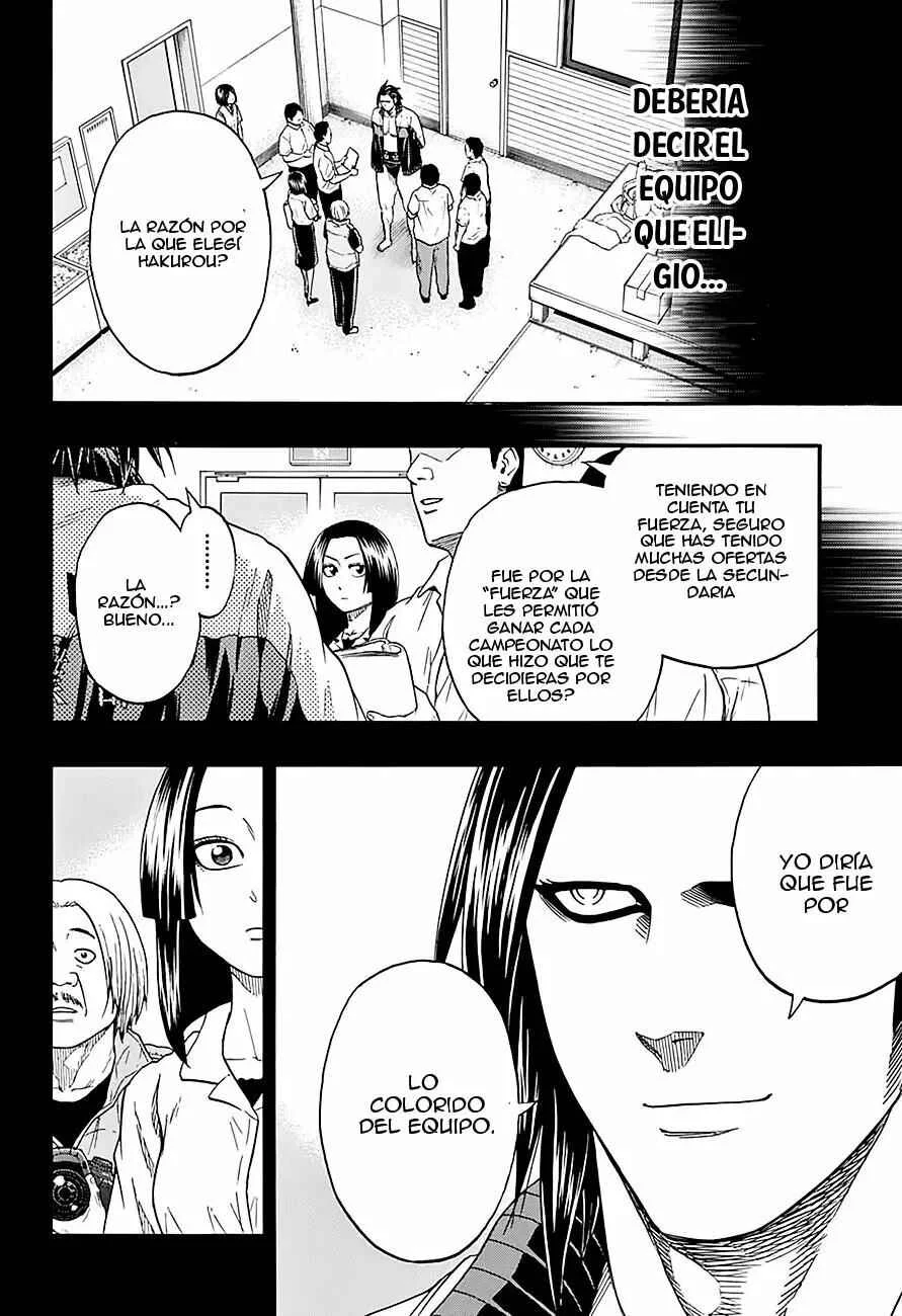 Hinomaru Sumo Capítulo 108: Instituto Tottori Hakurou - Page 8