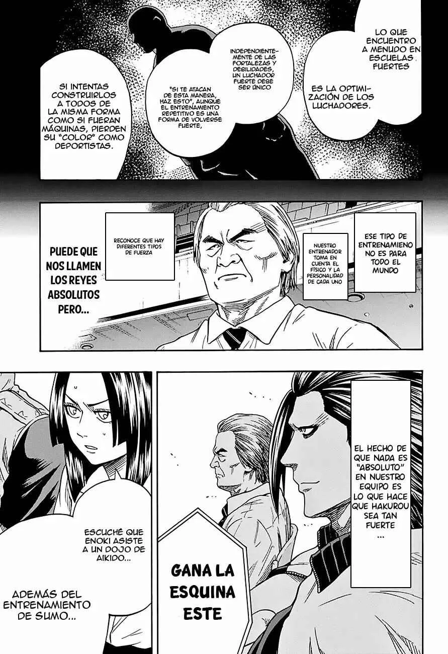 Hinomaru Sumo Capítulo 108: Instituto Tottori Hakurou - Page 9