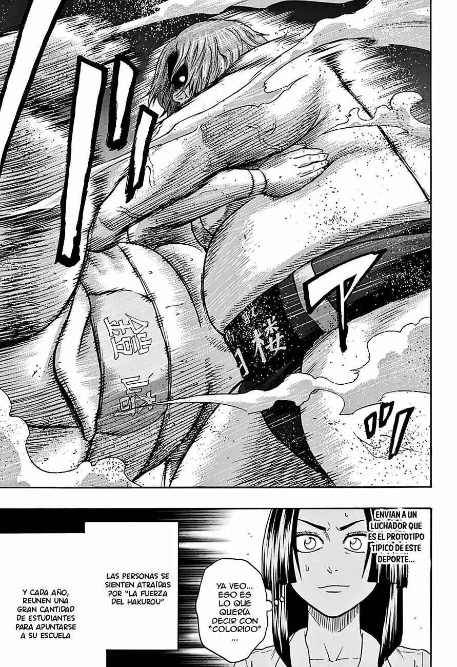 Hinomaru Sumo Capítulo 108: Instituto Tottori Hakurou - Page 11