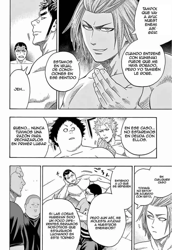 Hinomaru Sumo Capítulo 109: Los hombres que observaban desde las gradas - Page 7