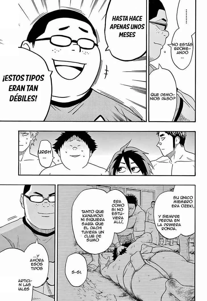 Hinomaru Sumo Capítulo 109: Los hombres que observaban desde las gradas - Page 8