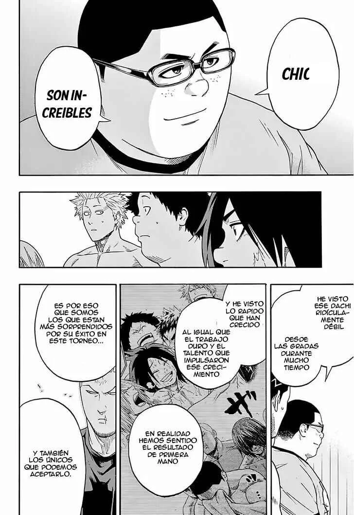 Hinomaru Sumo Capítulo 109: Los hombres que observaban desde las gradas - Page 9