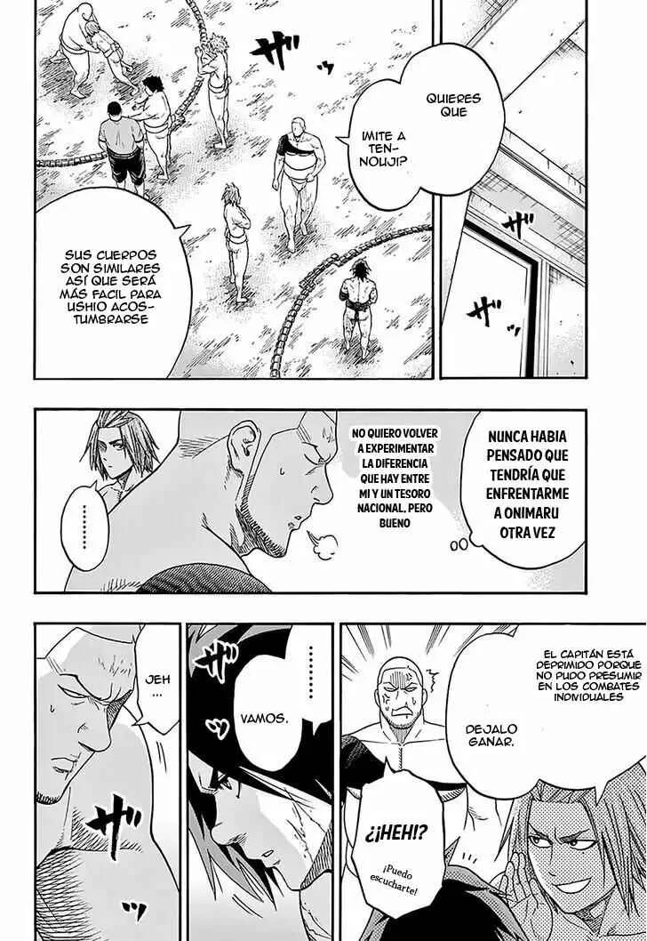 Hinomaru Sumo Capítulo 109: Los hombres que observaban desde las gradas - Page 11