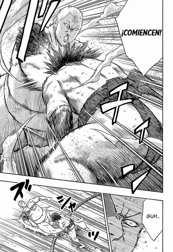 Hinomaru Sumo Capítulo 109: Los hombres que observaban desde las gradas - Page 12
