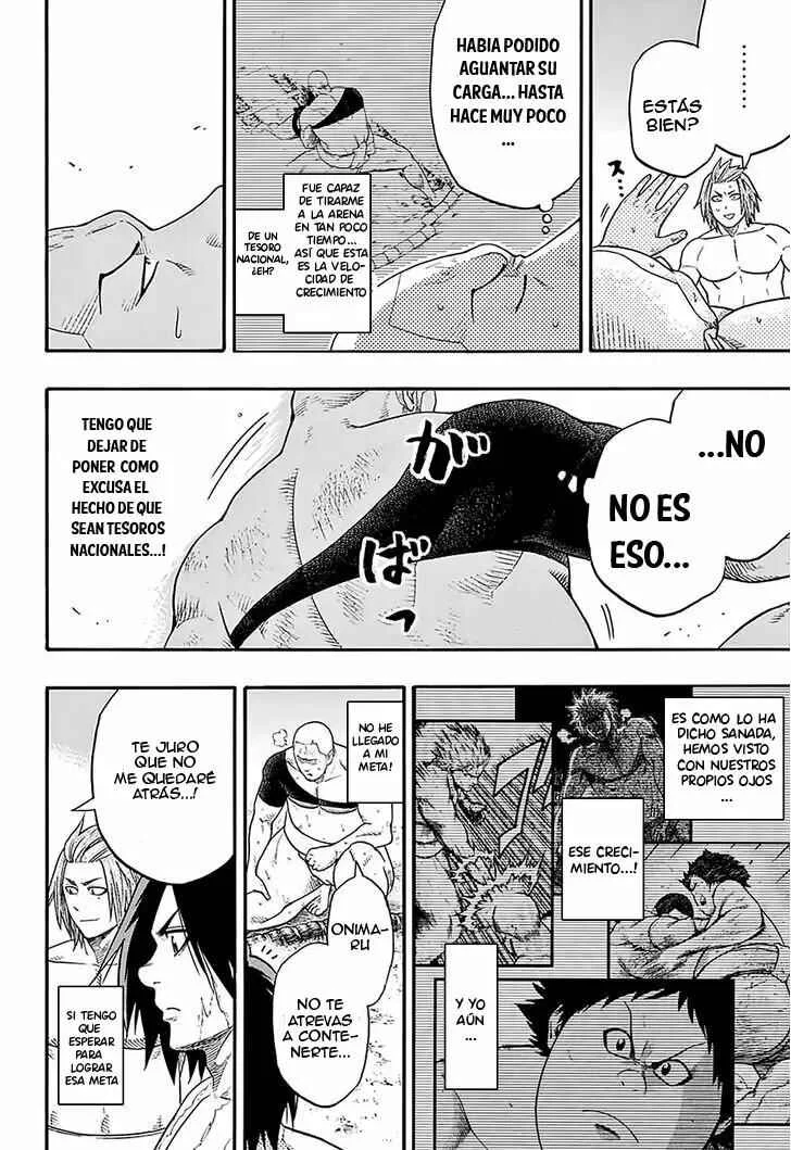 Hinomaru Sumo Capítulo 109: Los hombres que observaban desde las gradas - Page 13