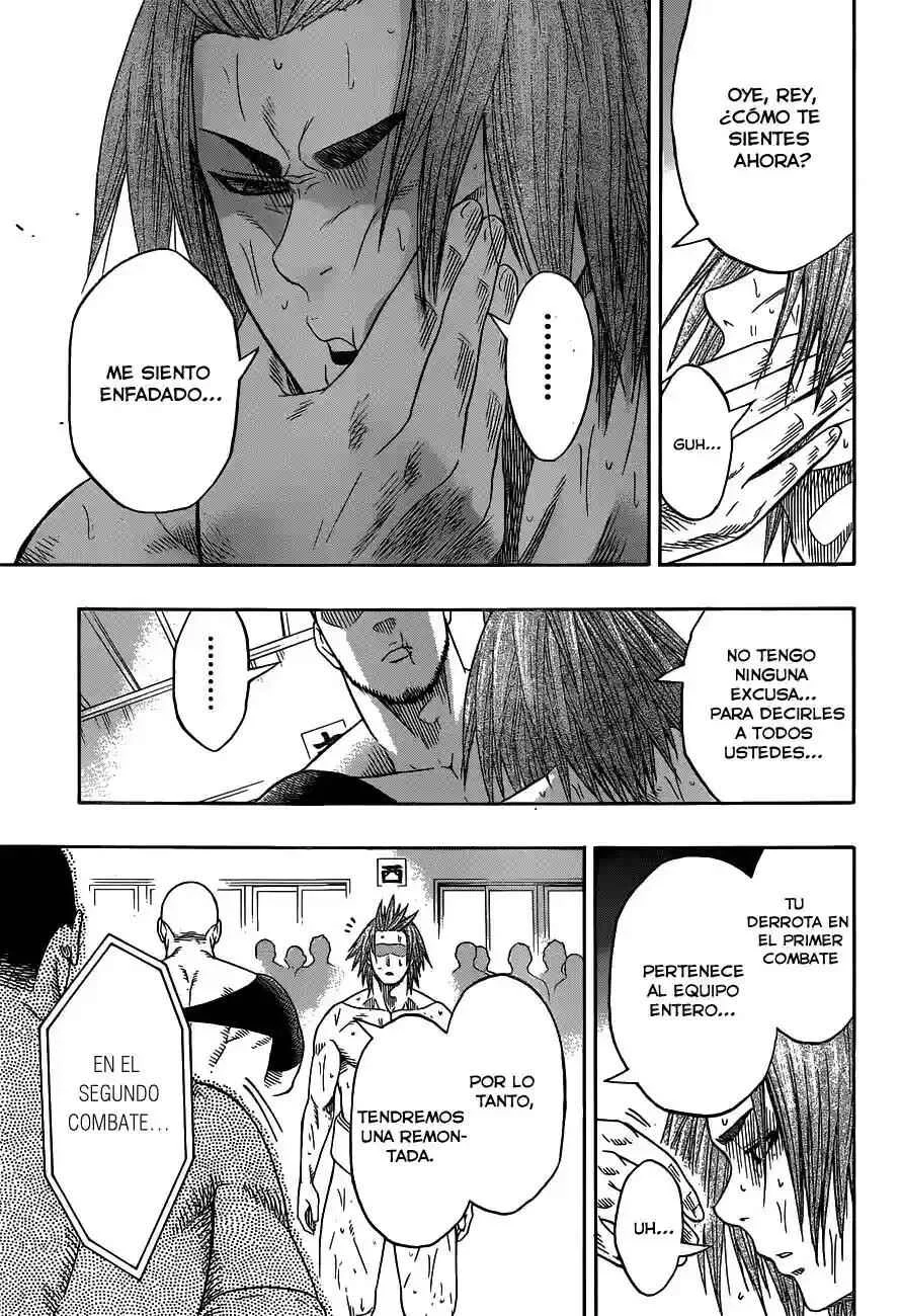 Hinomaru Sumo Capítulo 11: El Camino para Convertirse en el Mejor de Japón - Page 3
