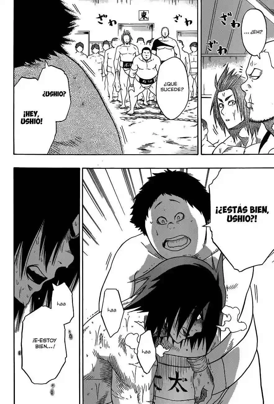Hinomaru Sumo Capítulo 11: El Camino para Convertirse en el Mejor de Japón - Page 6