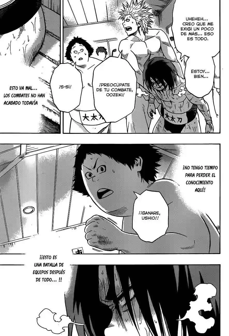 Hinomaru Sumo Capítulo 11: El Camino para Convertirse en el Mejor de Japón - Page 7