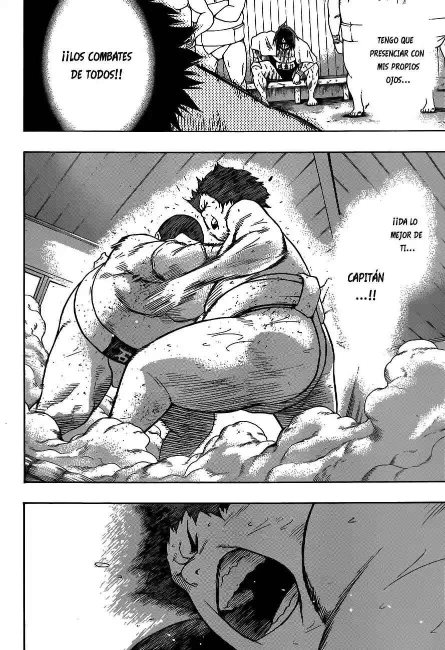 Hinomaru Sumo Capítulo 11: El Camino para Convertirse en el Mejor de Japón - Page 8