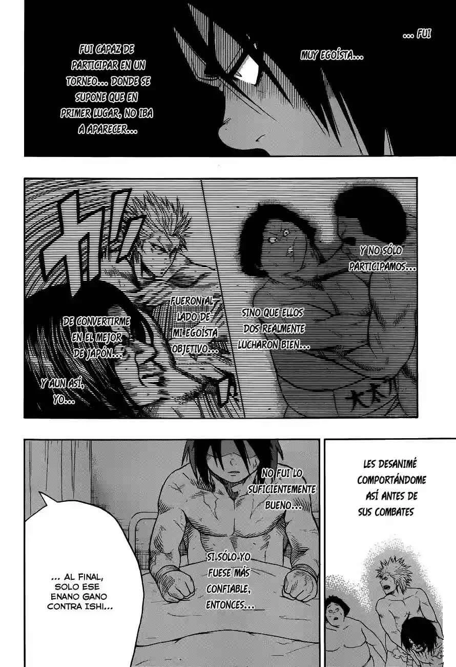 Hinomaru Sumo Capítulo 11: El Camino para Convertirse en el Mejor de Japón - Page 12