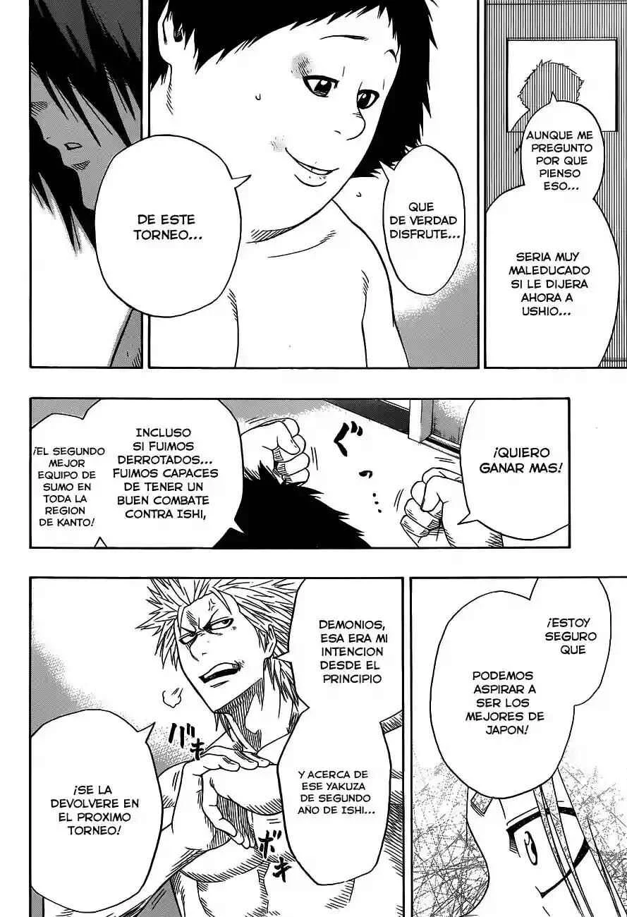 Hinomaru Sumo Capítulo 11: El Camino para Convertirse en el Mejor de Japón - Page 14