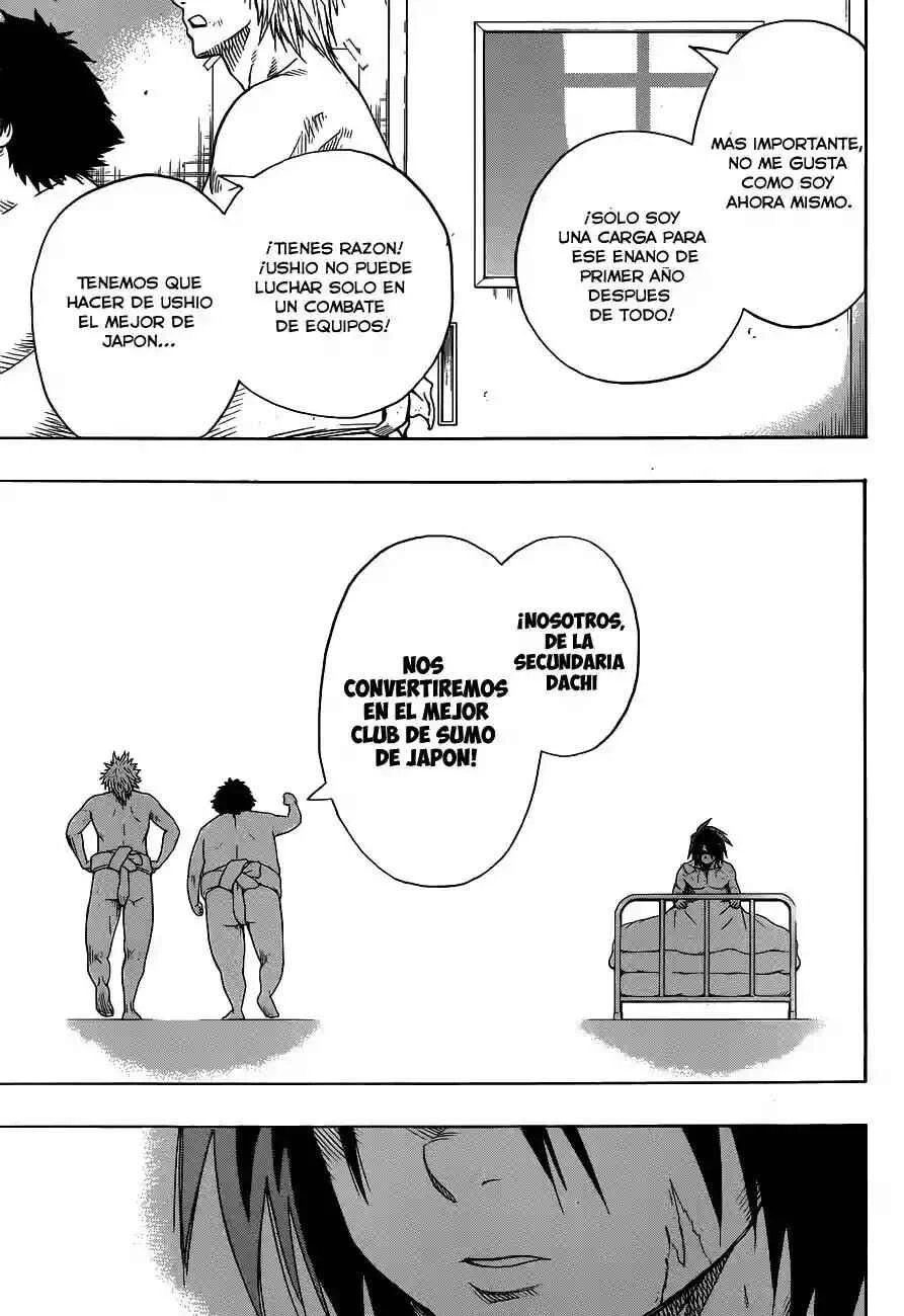 Hinomaru Sumo Capítulo 11: El Camino para Convertirse en el Mejor de Japón - Page 15