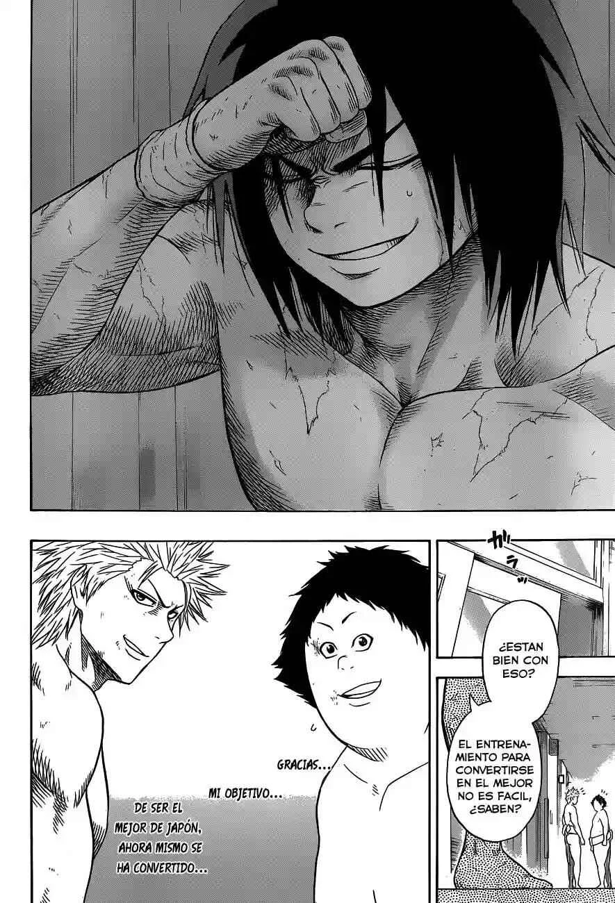 Hinomaru Sumo Capítulo 11: El Camino para Convertirse en el Mejor de Japón - Page 16