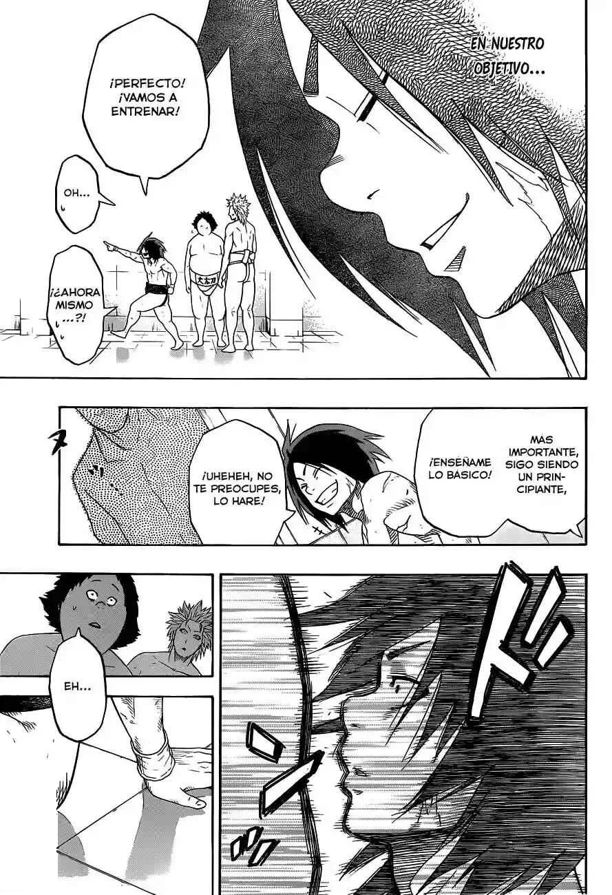 Hinomaru Sumo Capítulo 11: El Camino para Convertirse en el Mejor de Japón - Page 17
