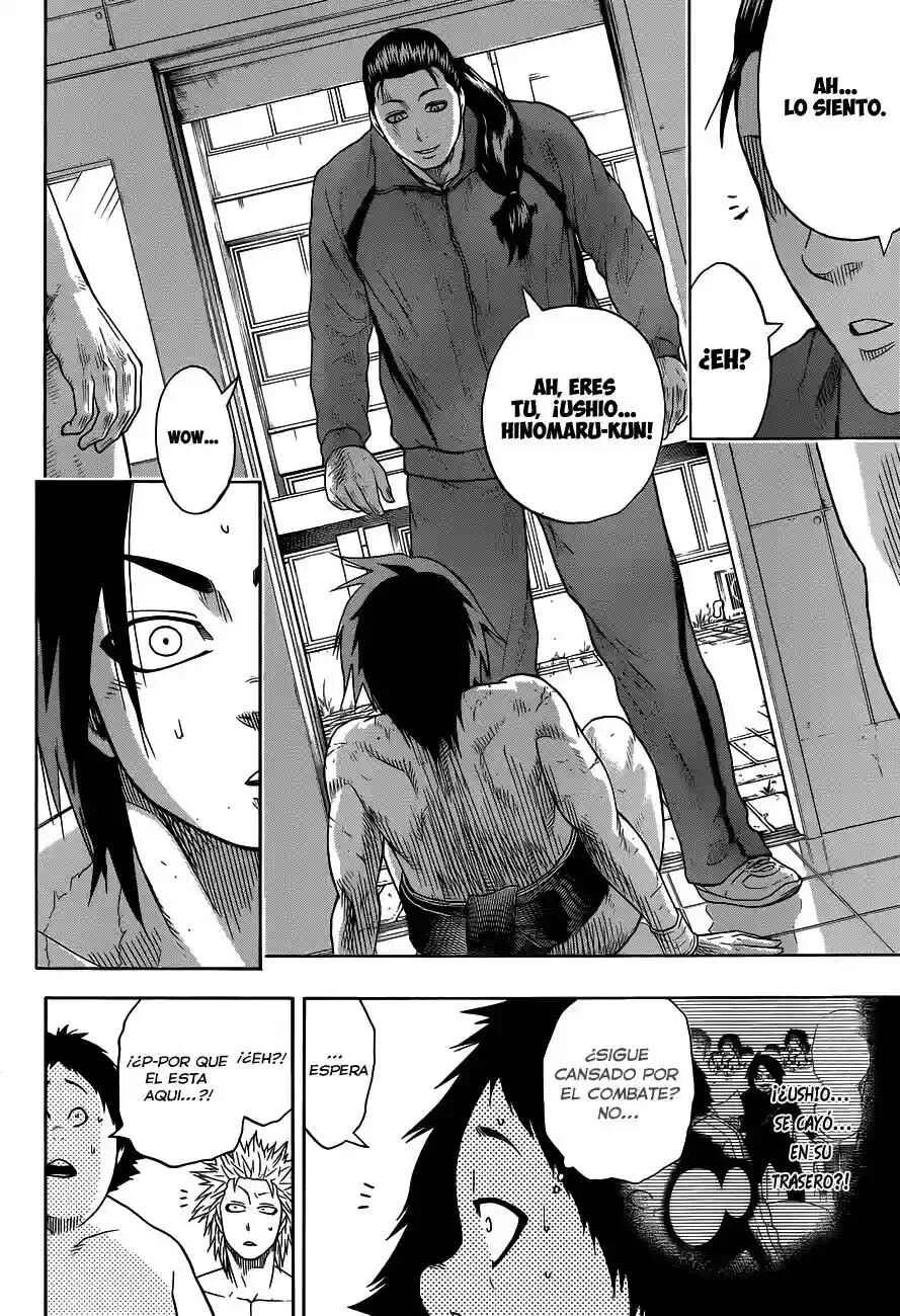 Hinomaru Sumo Capítulo 11: El Camino para Convertirse en el Mejor de Japón - Page 18