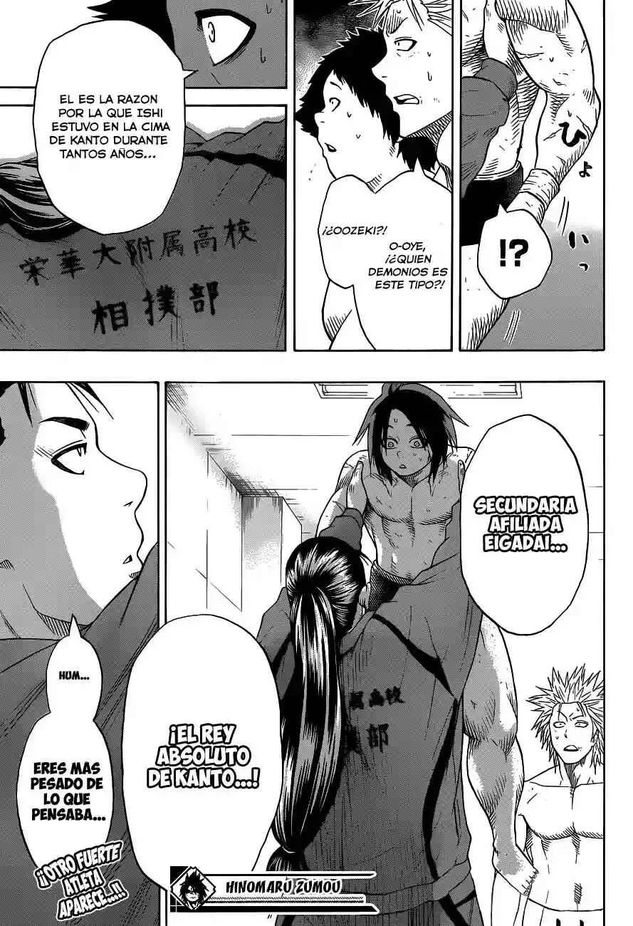 Hinomaru Sumo Capítulo 11: El Camino para Convertirse en el Mejor de Japón - Page 19