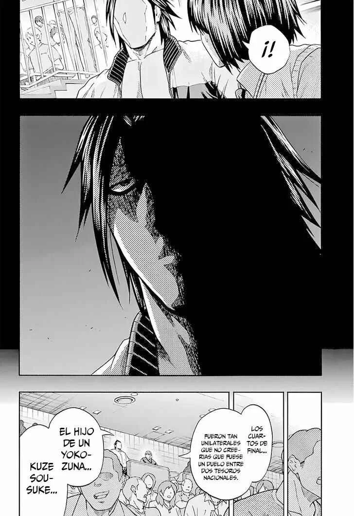 Hinomaru Sumo Capítulo 110: Doujikiri Yasutsuna Vs Kusanagi no Tsurugi - Page 2