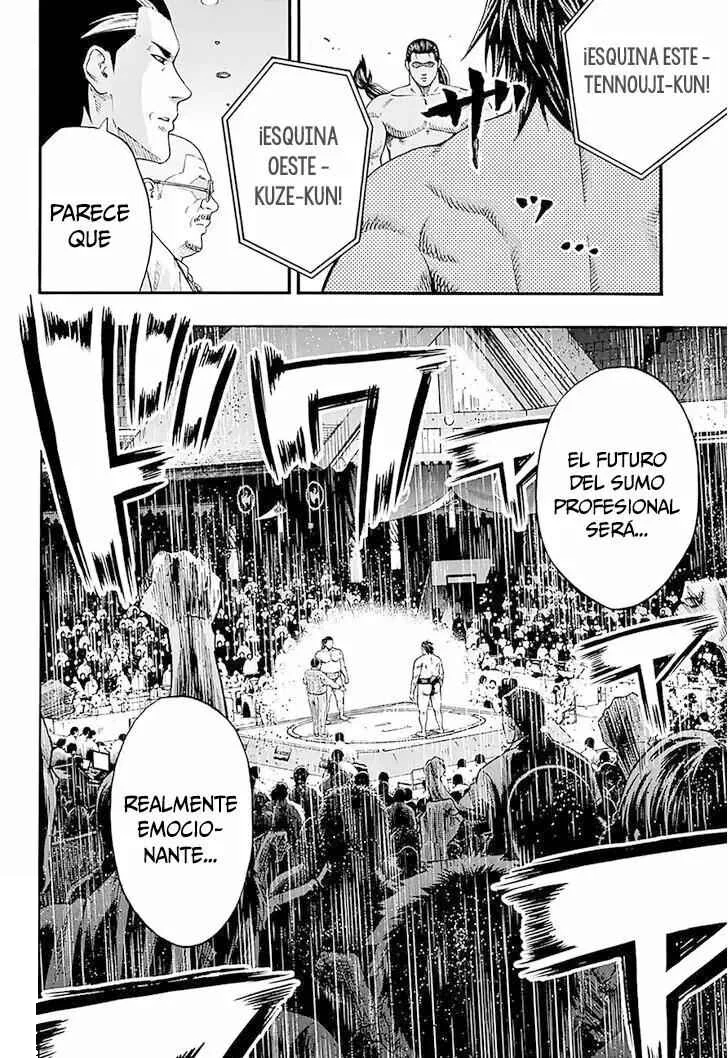 Hinomaru Sumo Capítulo 110: Doujikiri Yasutsuna Vs Kusanagi no Tsurugi - Page 4