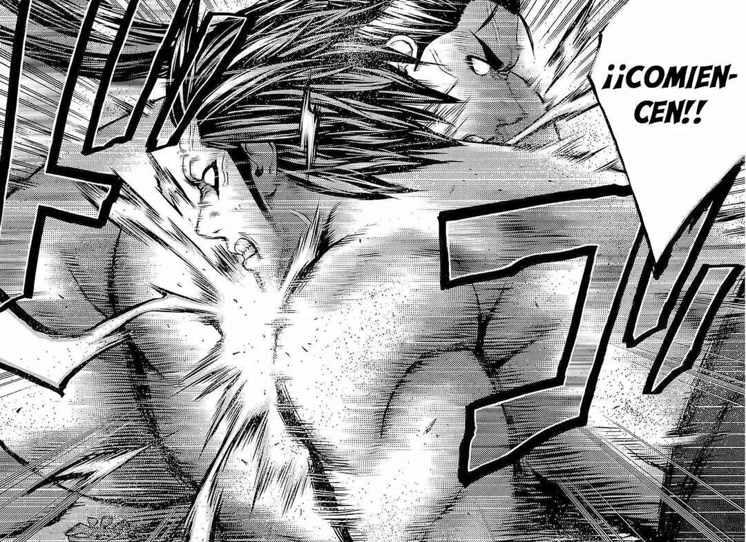 Hinomaru Sumo Capítulo 110: Doujikiri Yasutsuna Vs Kusanagi no Tsurugi - Page 8