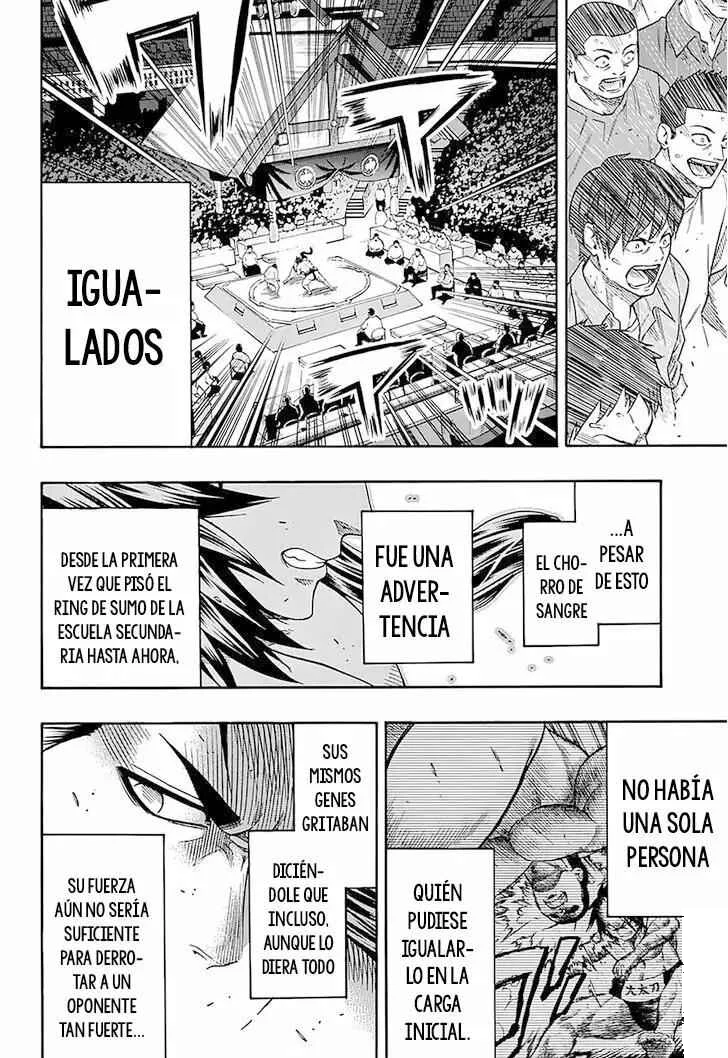 Hinomaru Sumo Capítulo 110: Doujikiri Yasutsuna Vs Kusanagi no Tsurugi - Page 9