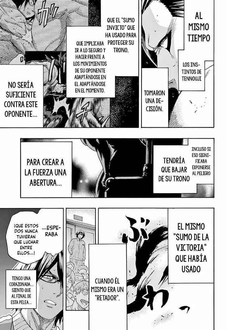 Hinomaru Sumo Capítulo 110: Doujikiri Yasutsuna Vs Kusanagi no Tsurugi - Page 10
