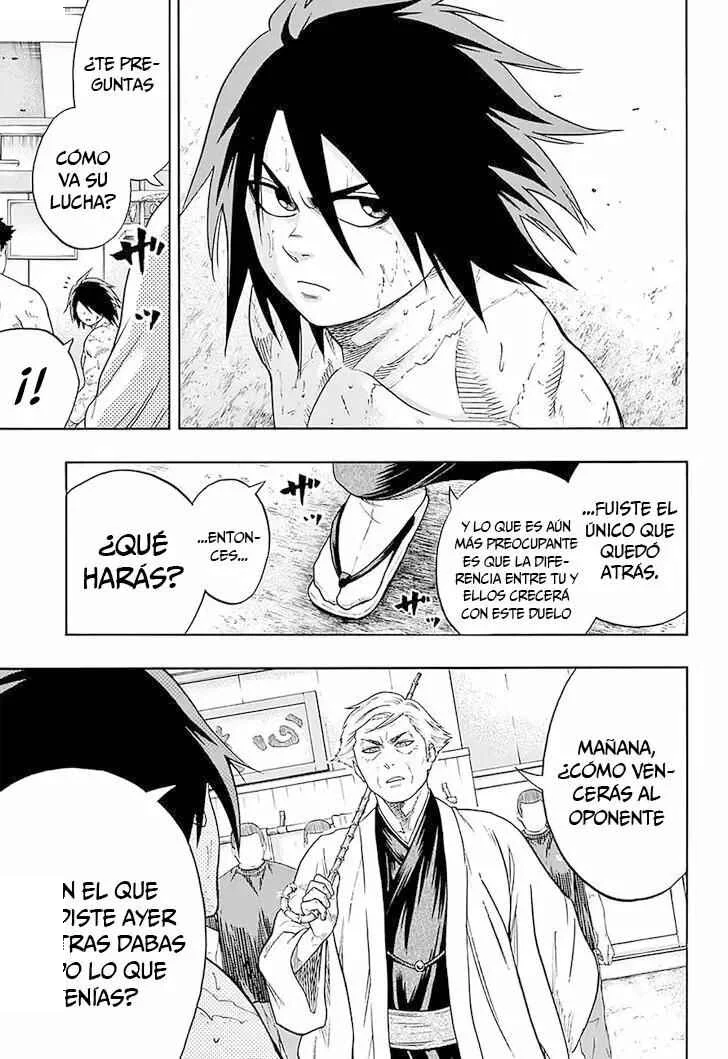 Hinomaru Sumo Capítulo 110: Doujikiri Yasutsuna Vs Kusanagi no Tsurugi - Page 12
