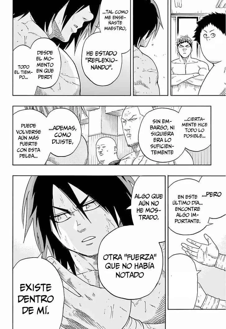 Hinomaru Sumo Capítulo 110: Doujikiri Yasutsuna Vs Kusanagi no Tsurugi - Page 13
