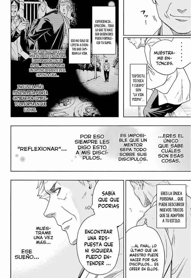 Hinomaru Sumo Capítulo 110: Doujikiri Yasutsuna Vs Kusanagi no Tsurugi - Page 15