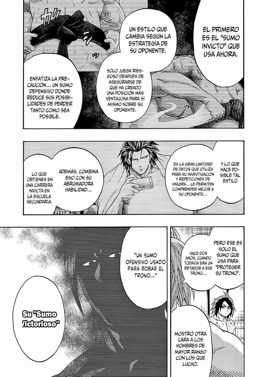 Hinomaru Sumo Capítulo 111: Doujikiri Yasutsuna Vs Kusanagi no Tsurugi 2 - Page 5