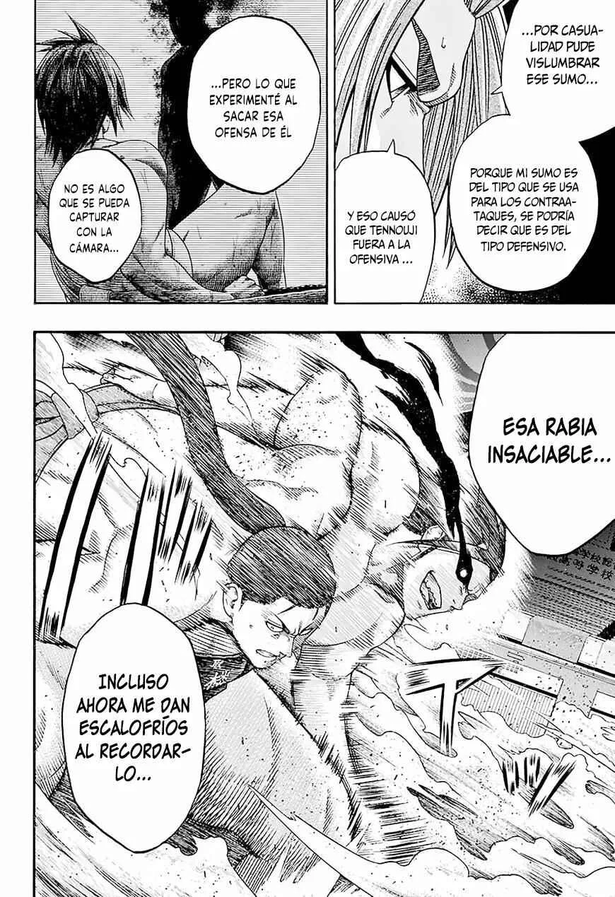 Hinomaru Sumo Capítulo 111: Doujikiri Yasutsuna Vs Kusanagi no Tsurugi 2 - Page 6