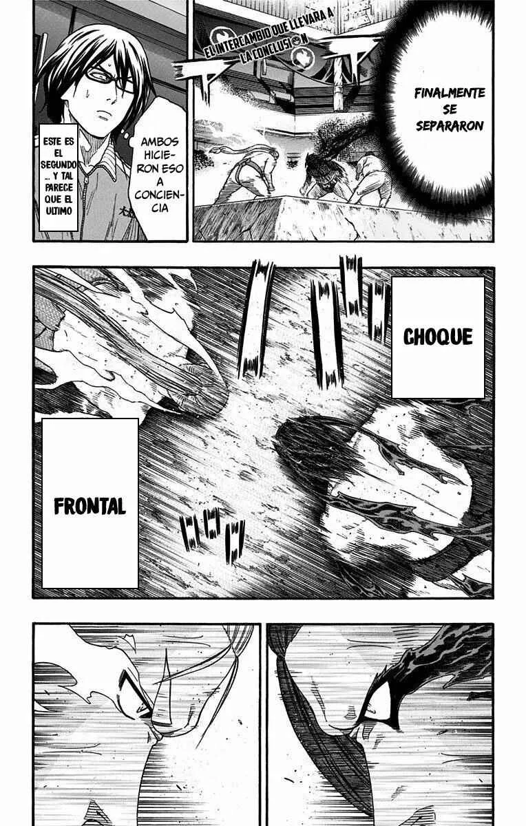 Hinomaru Sumo Capítulo 112 - Page 1