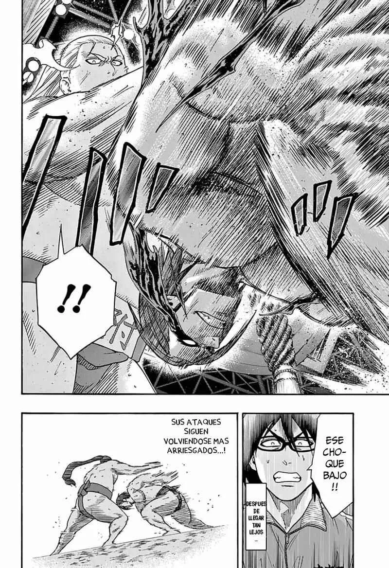 Hinomaru Sumo Capítulo 112 - Page 3