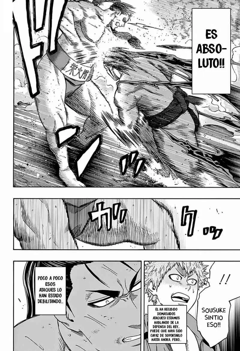 Hinomaru Sumo Capítulo 112 - Page 5