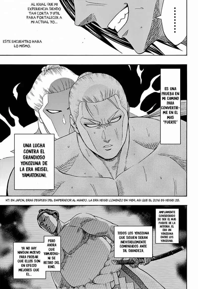 Hinomaru Sumo Capítulo 112 - Page 6