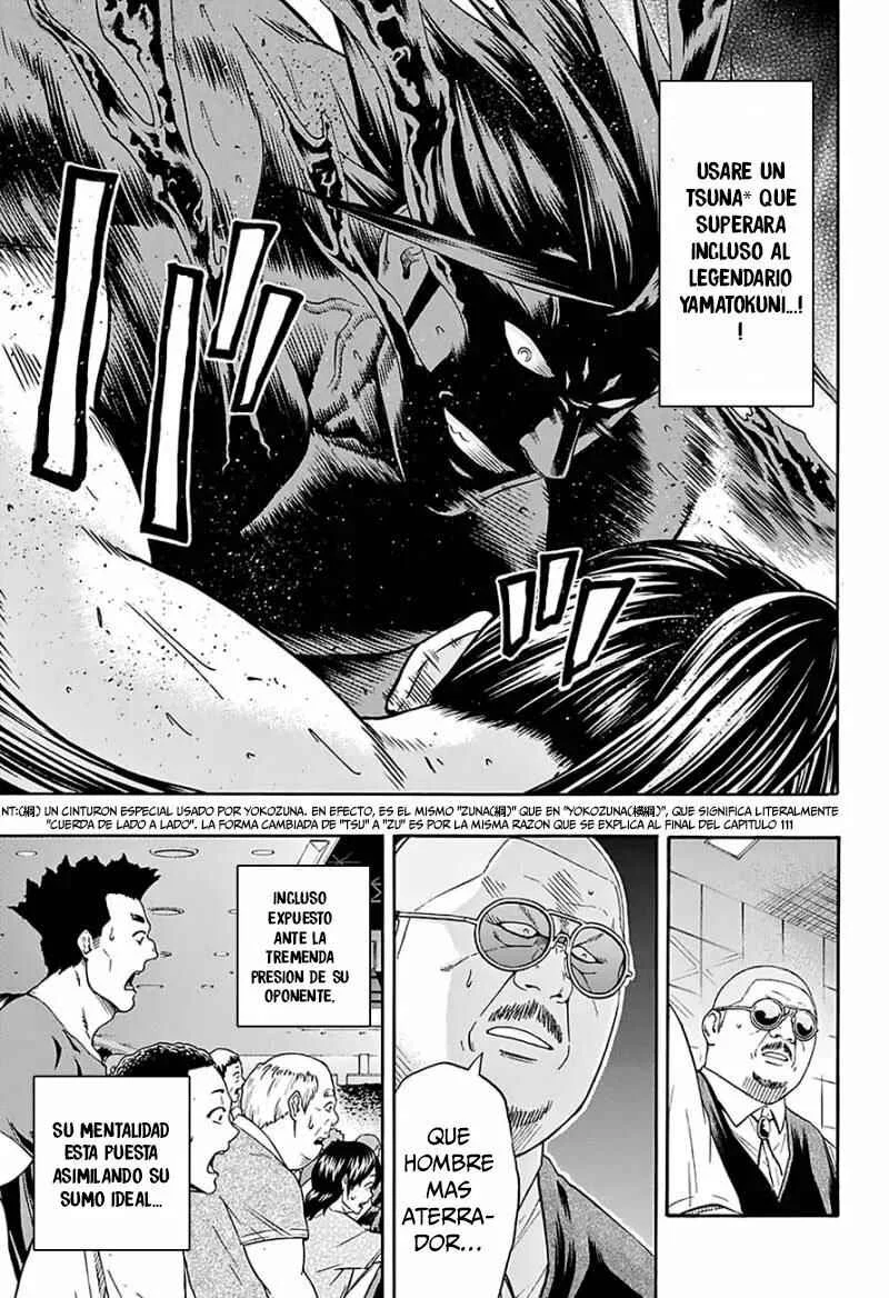 Hinomaru Sumo Capítulo 112 - Page 8
