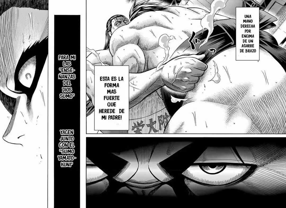 Hinomaru Sumo Capítulo 112 - Page 9