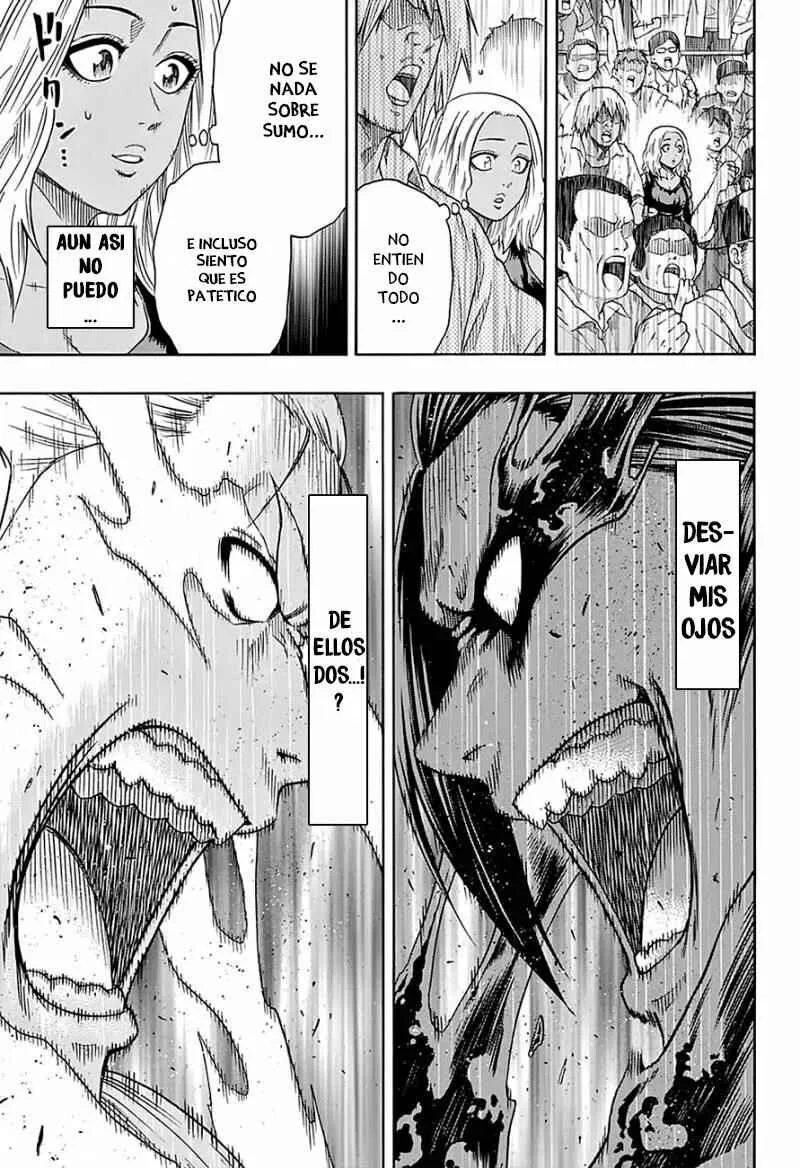 Hinomaru Sumo Capítulo 112 - Page 11