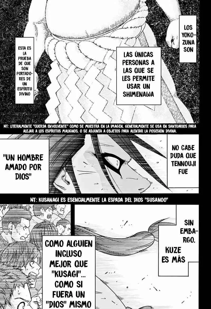 Hinomaru Sumo Capítulo 113 - Page 4