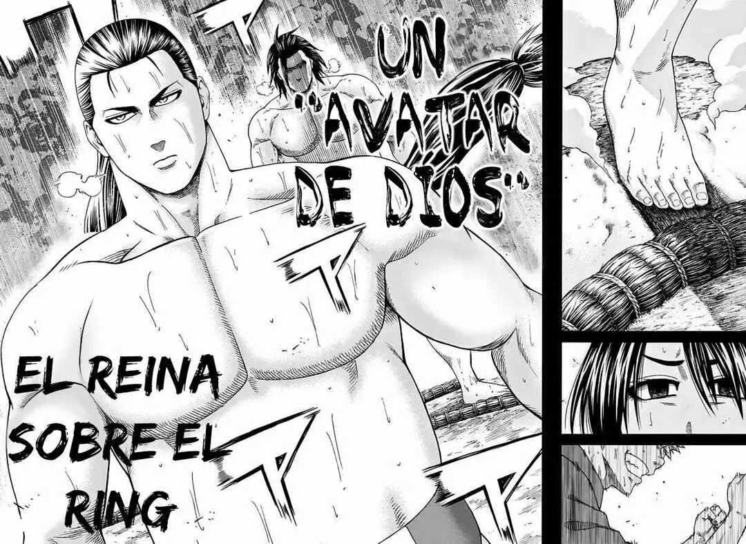 Hinomaru Sumo Capítulo 113 - Page 5