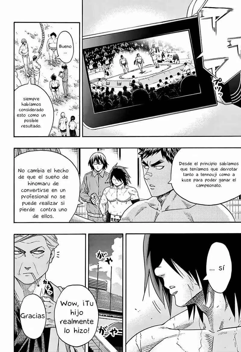 Hinomaru Sumo Capítulo 113 - Page 6
