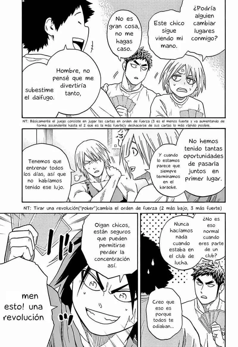 Hinomaru Sumo Capítulo 113 - Page 9