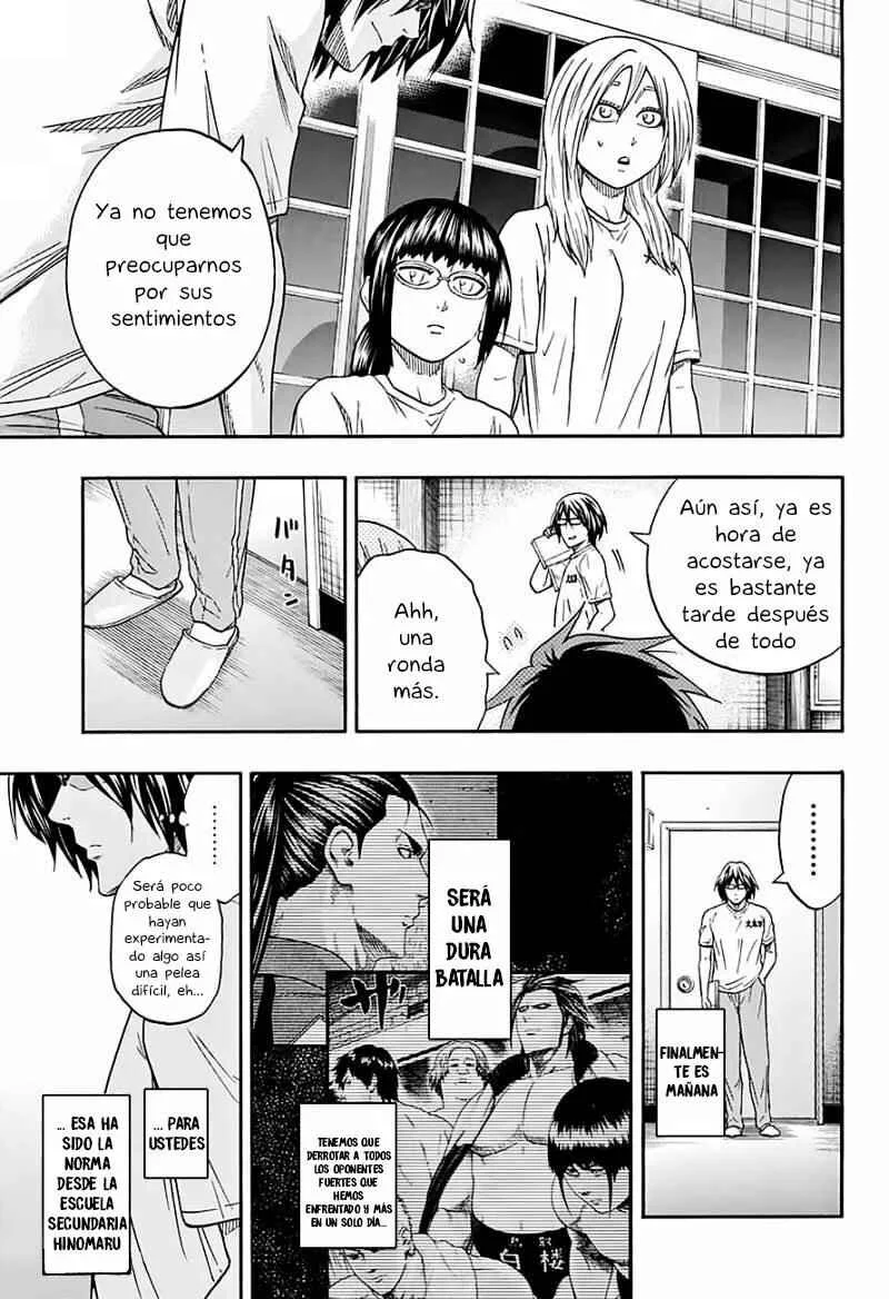 Hinomaru Sumo Capítulo 113 - Page 11