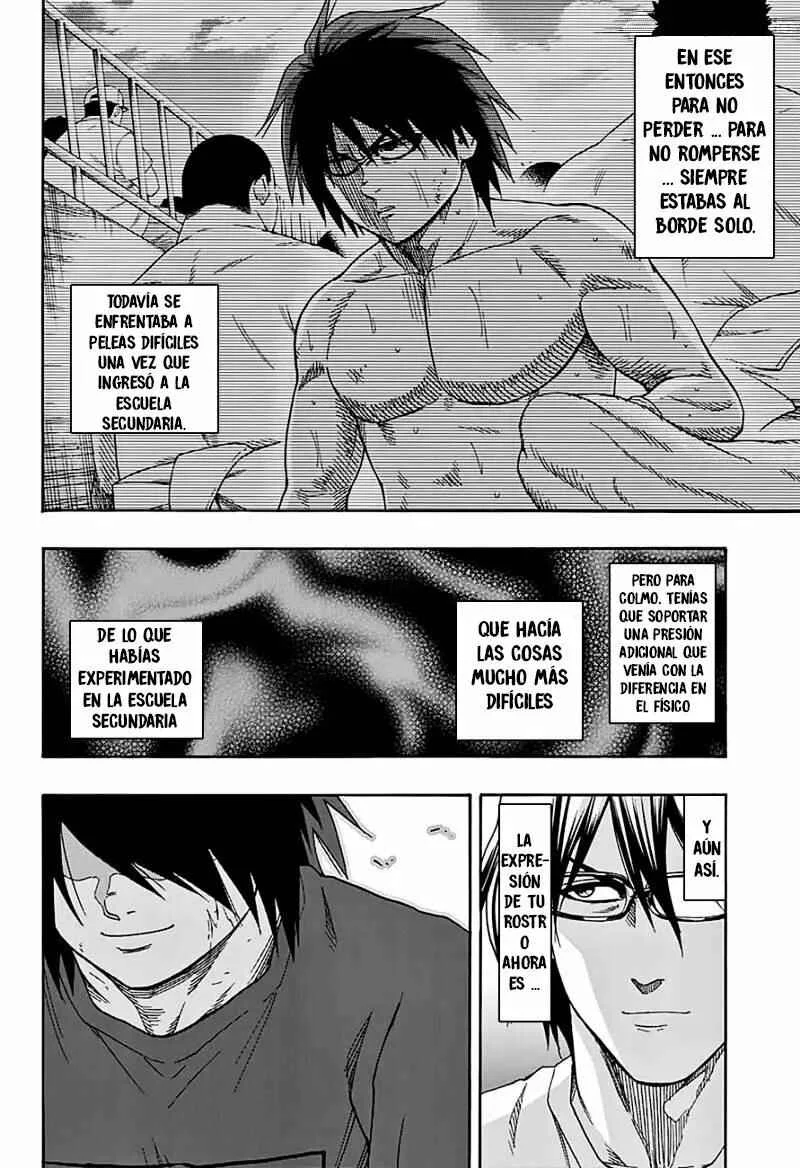 Hinomaru Sumo Capítulo 113 - Page 12