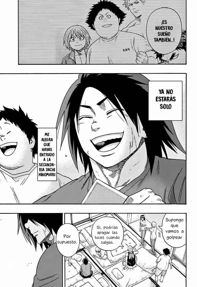Hinomaru Sumo Capítulo 113 - Page 13