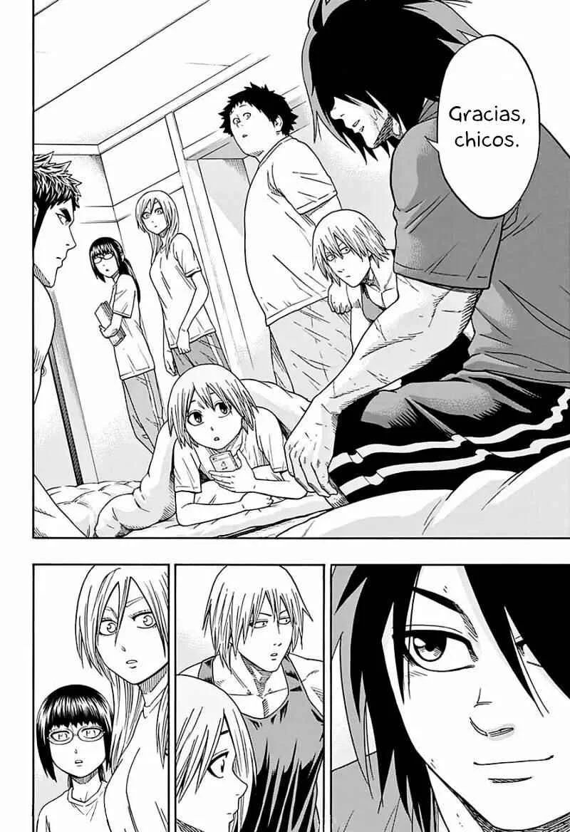 Hinomaru Sumo Capítulo 113 - Page 14